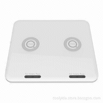 Two-in-one wireless charger transmitter